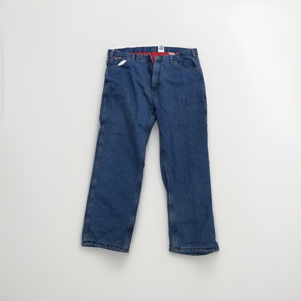 Berne Thinsulate Lined Jeans Men's‎ 40x30 Work Pants Utility